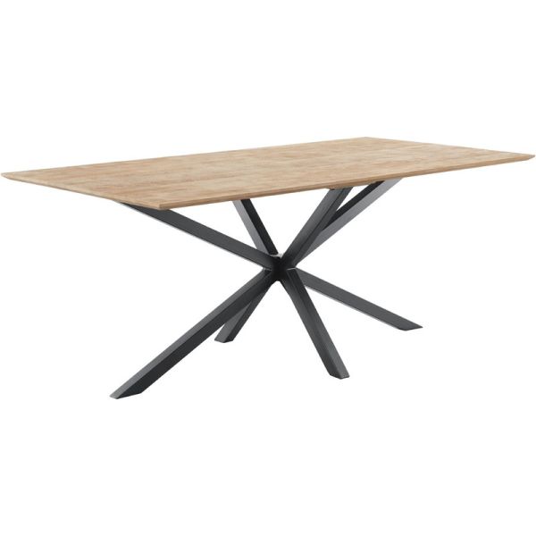 Eettafel Piastra 220x100 cm rechthoekig