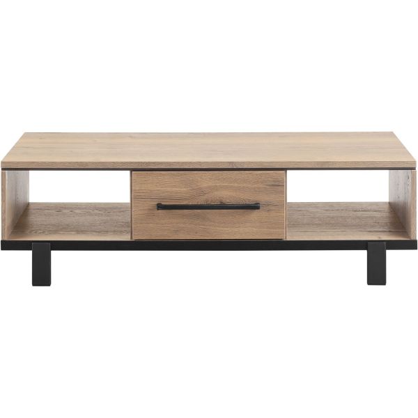 Salontafel Adanti 135x67 cm rechthoekig barley