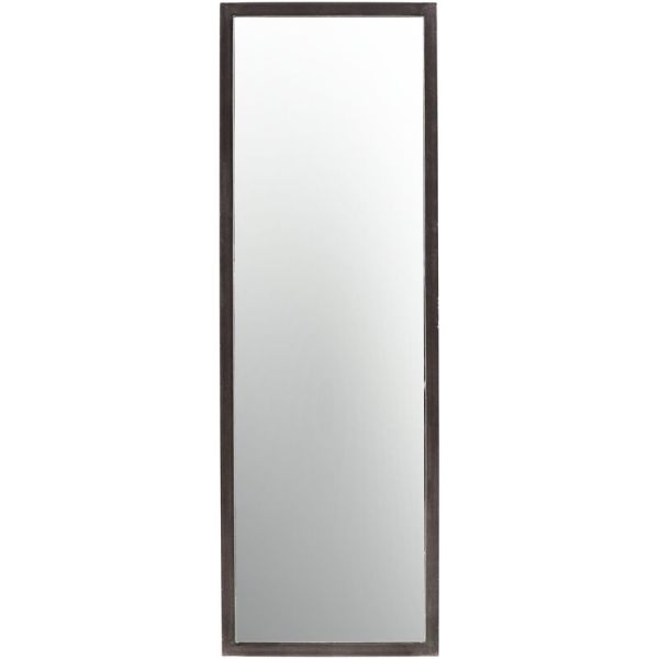 Spiegel Carpino metaal 120x40 cm