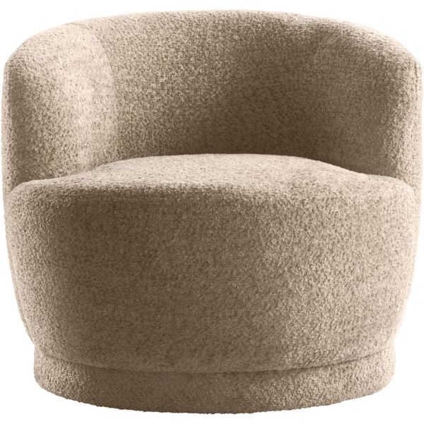 Draaizetel Fiumi taupe