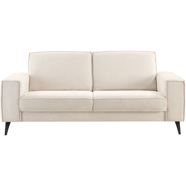 2,5 zit Barrio ecru 2x70 basic comfort