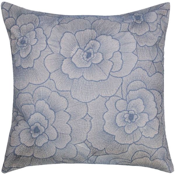 Sierkussen Faicchio 45x45cm blauw