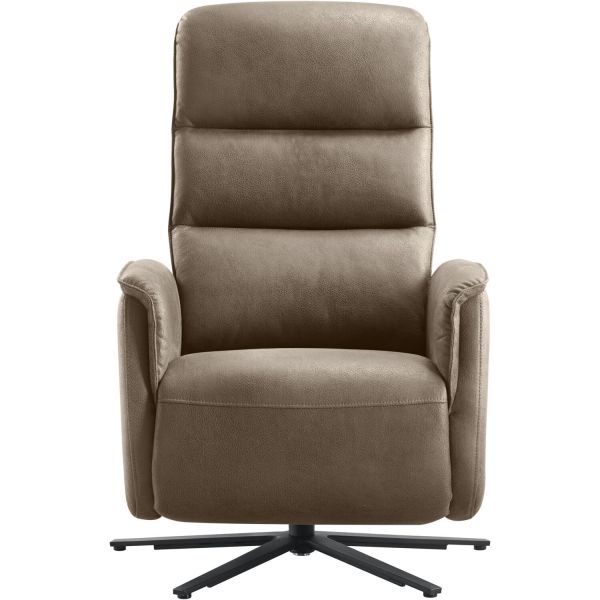 Relaxzetel Volgere donkerbruin