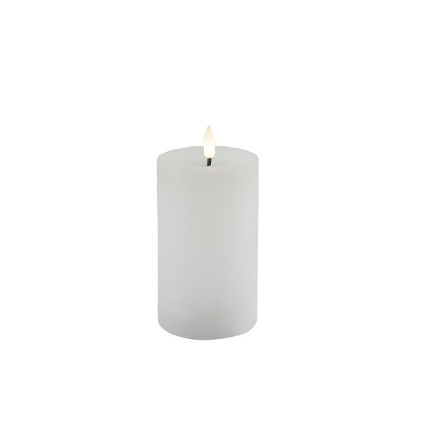 Stompkaars Benevento Led medium wit rond