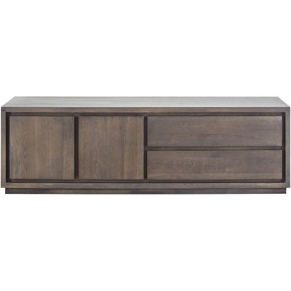 TV-meubel Lavio (164 cm) eiken grafiet