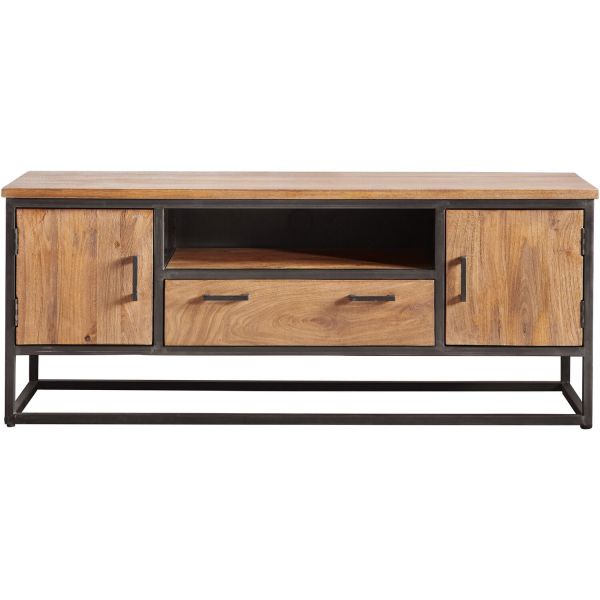 TV-meubel Mesola (150 Cm) mango natural