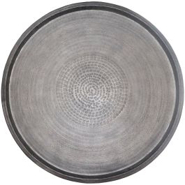 Decoratieschaal Trebbia 69 cm rond zwart