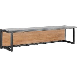 Kapstok Mesola 7 haken mango natural