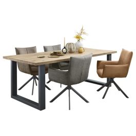 Armstoel Millanello Grey