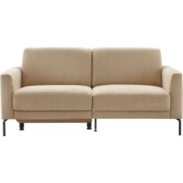 2,5 zit Moscato koudschuim beige relaxfunctie links