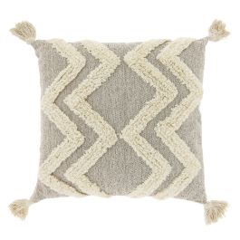 Sierkussen Banchette taupe