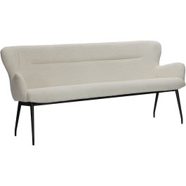 Eetkamerbank Lembo 190 cm ecru