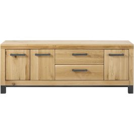 TV-meubel Hevano (162 Cm) eikenhout