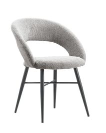 MARASINO Eetstoel stof touch rhino