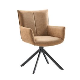 Eetkamerstoel Milanello cognac