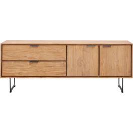 Tv-meubel Aska (157 Cm) teak naturel brushed