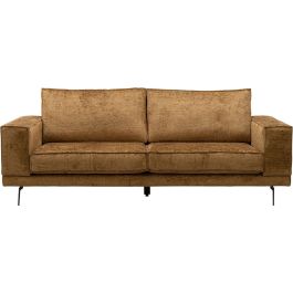 3 zit Andelo bruin premium comfort