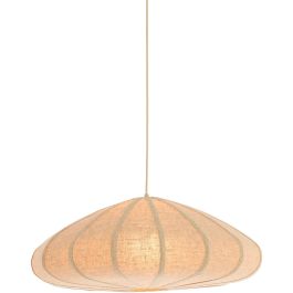 Hanglamp Cantilupo L naturel linnen 1-lichts
