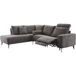 Hoeksalon links Davanti pocket HR koudschuim donkergrijs