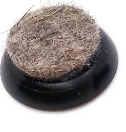 Viltglijder (24 stuks) rond Ø15 mm