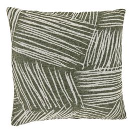 Sierkussen Follo 45x45cm groen