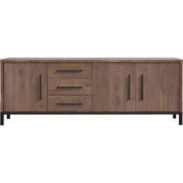 Dressoir Ricardi 240x87x45 cm dark mango