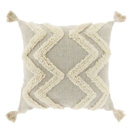 Sierkussen Banchette grijs