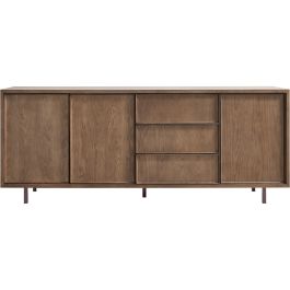 Dressoir Calvo 80x200x45 cm bruin