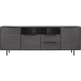 Dressoir Nero (220 cm) noir decor