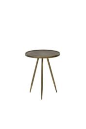 Bijzettafel Pontini Ø39 metaal