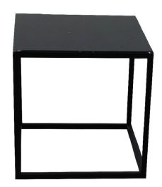 Side Table Brenzone 23x23 Zwart