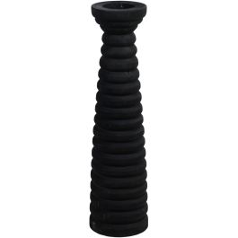 Kandelaar Positano L zwart