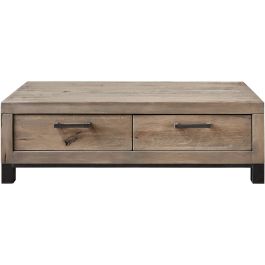 Salontafel Hevano L132xB65 eikenhout moose