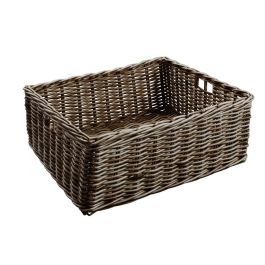 Mand Cestelli rechthoek XL bruin