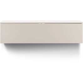 Tv-meubel Simeto 140 cm grijs