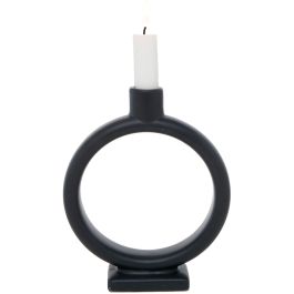 Kandelaar Taino zwart large