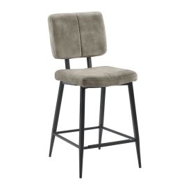 Barkruk Gento velvet beige