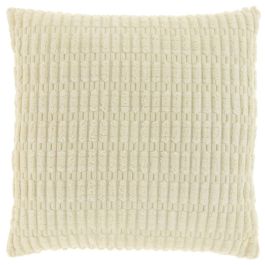 Sierkussen Clario 45x45cm wit