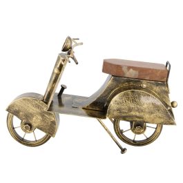 Ornament Trissino scooter goud