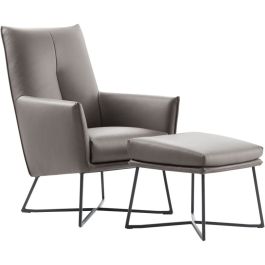 Dono draaifauteuil  + hocker