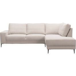 Hoeksalon rechts Portona ecru premium comfort