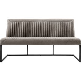 Eetkamerbank Parantino 170 cm taupe