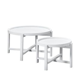 Salontafel STRETTO WHITE