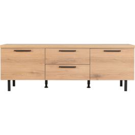 Tv-meubel Paranno 165 cm bruin