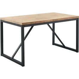 Eettafel Ricardi 140x85 cm rechthoekig mango