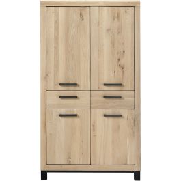 Opbergkast Hevano (102 Cm) eikenhout