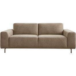 2,5 zit Pantini microleder bruin premium comfort