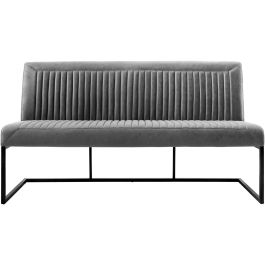 Eetkamerbank Parantino 170 cm grijs