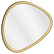 Spiegel Procida goud medium