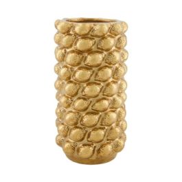 Gouden citroen vaas Finio M